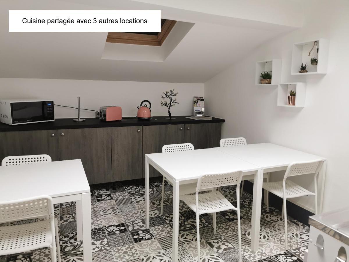Logement - Nuit Tendance Centre Ville De Macon H Exterior photo