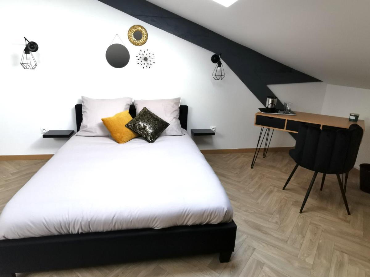 Logement - Nuit Tendance Centre Ville De Macon H Exterior photo