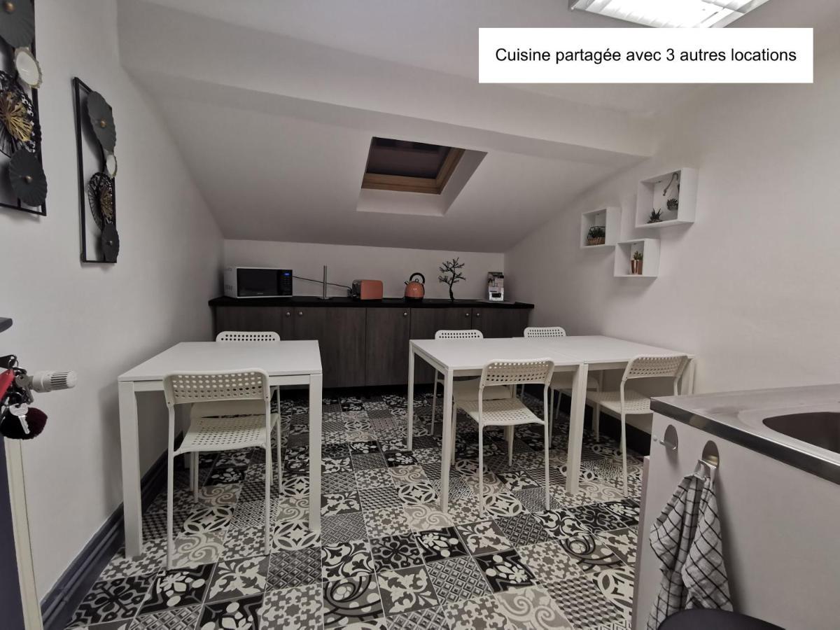 Logement - Nuit Tendance Centre Ville De Macon H Exterior photo