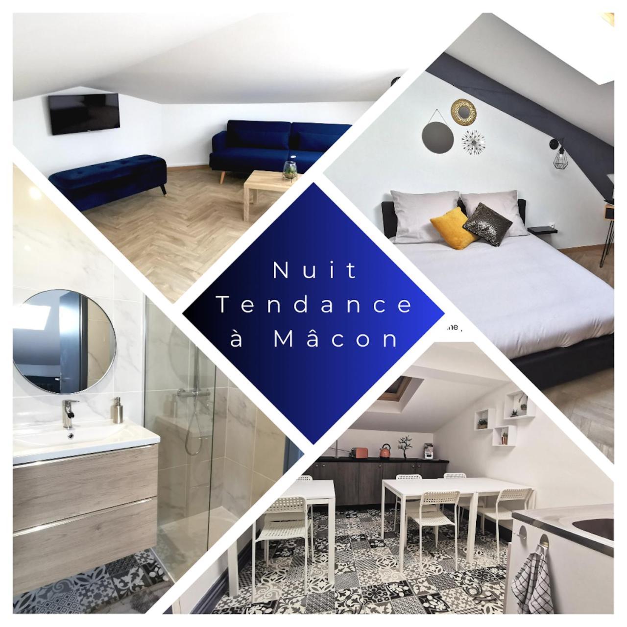 Logement - Nuit Tendance Centre Ville De Macon H Exterior photo